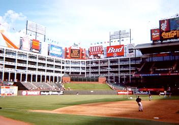 Inside The Ballpark in Arlington