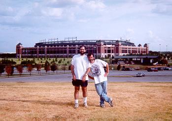 Outside The Ballpark in Arlington