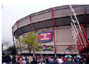 Metrodome Outside