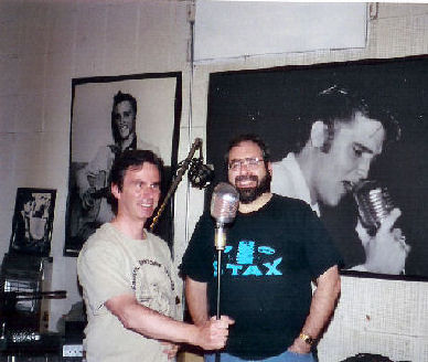 Inside Sun Studio