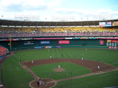 RFK Stadium inside