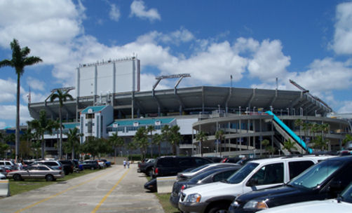 Dolphins Stadium