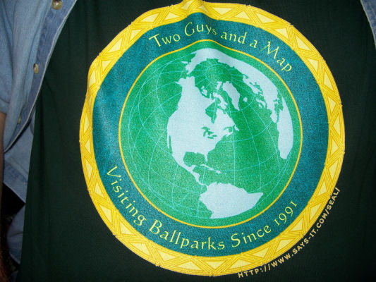 2008 Tour Shirt