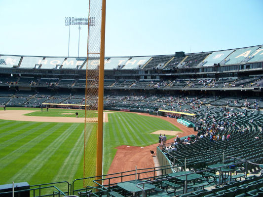 McAfee Coliseum