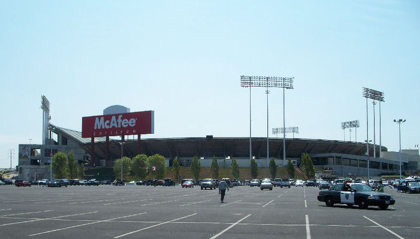 McAfee Coliseum