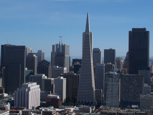 View from Coit Tower