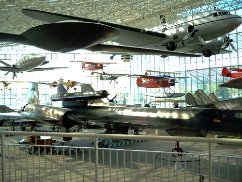 Flight Museum, Seattle, WA