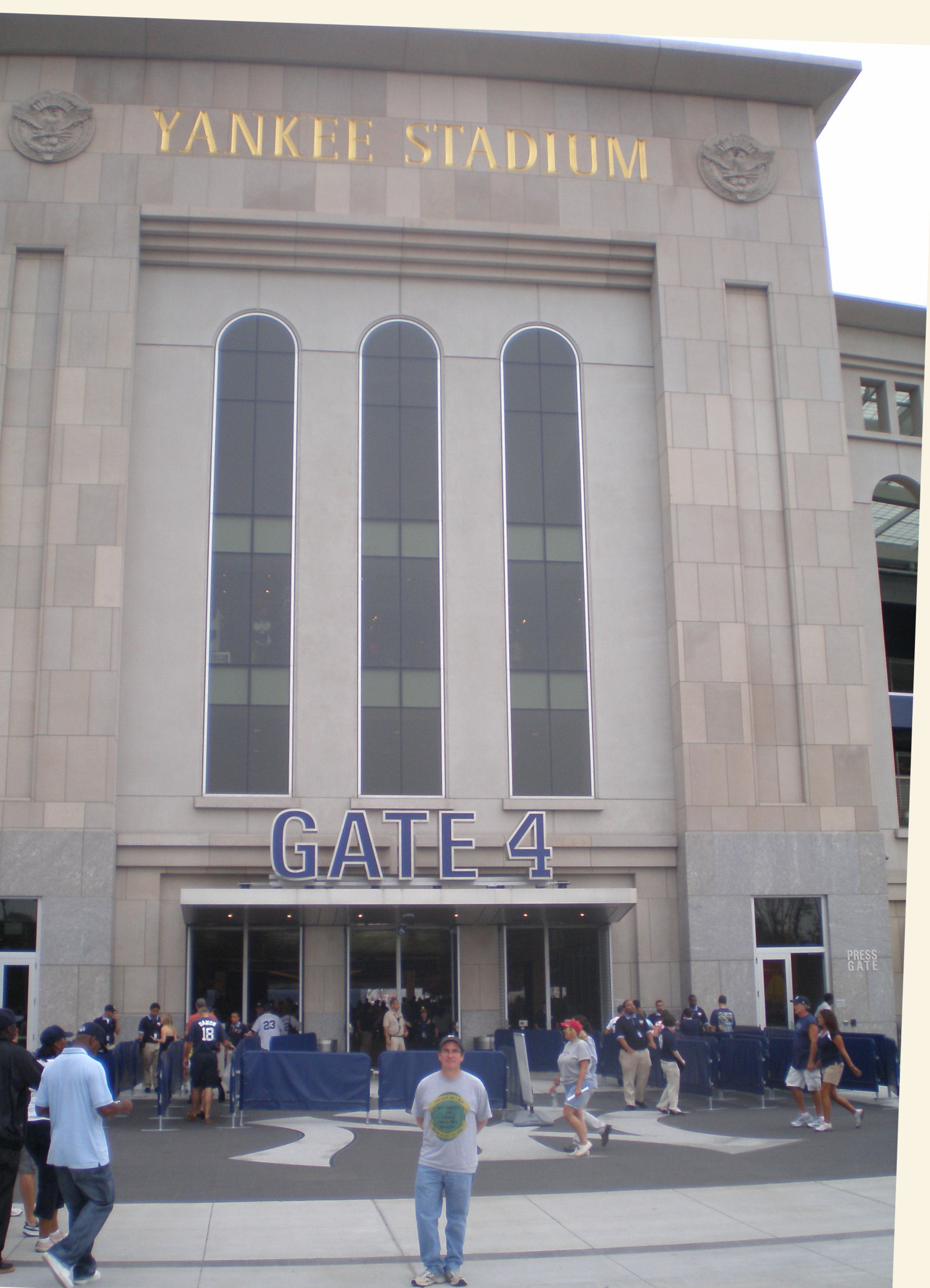 new Yankee Stadium