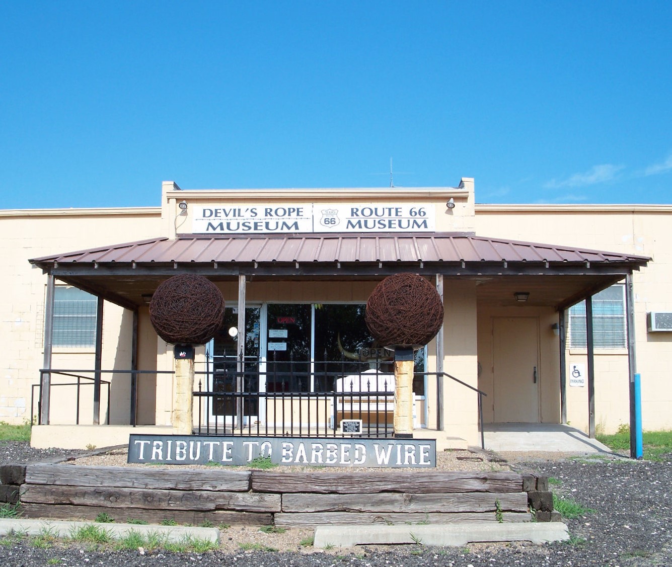 Barbed Wire Museum