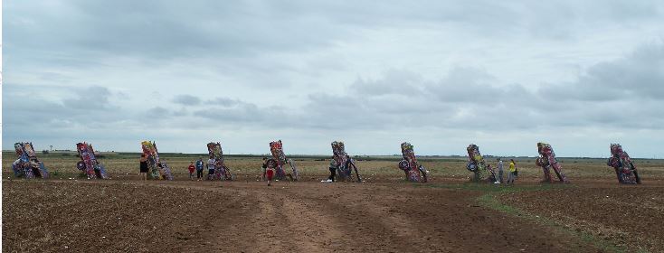 Cadillac Ranch