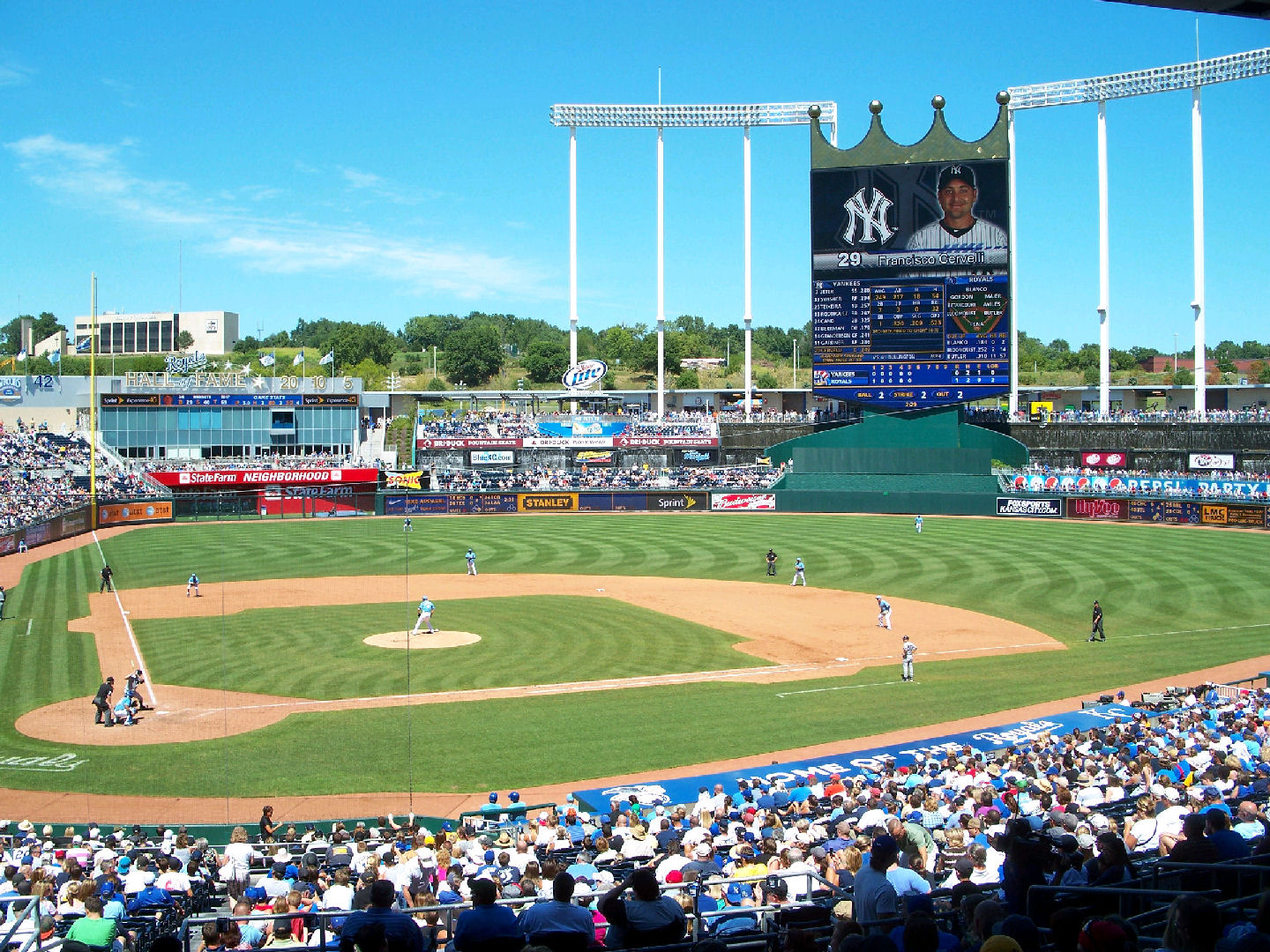 Kauffman Stadium