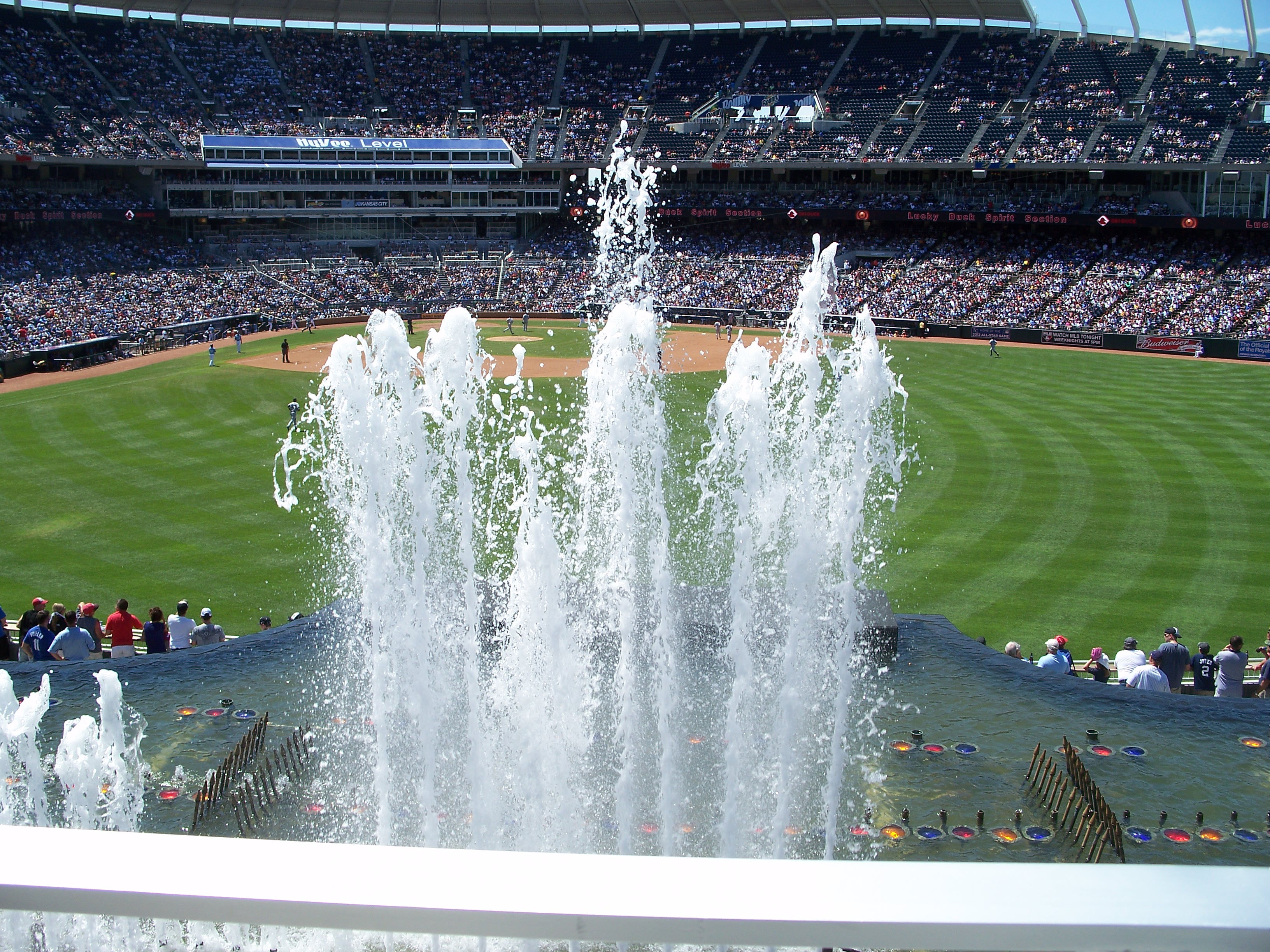 Kauffman Stadium