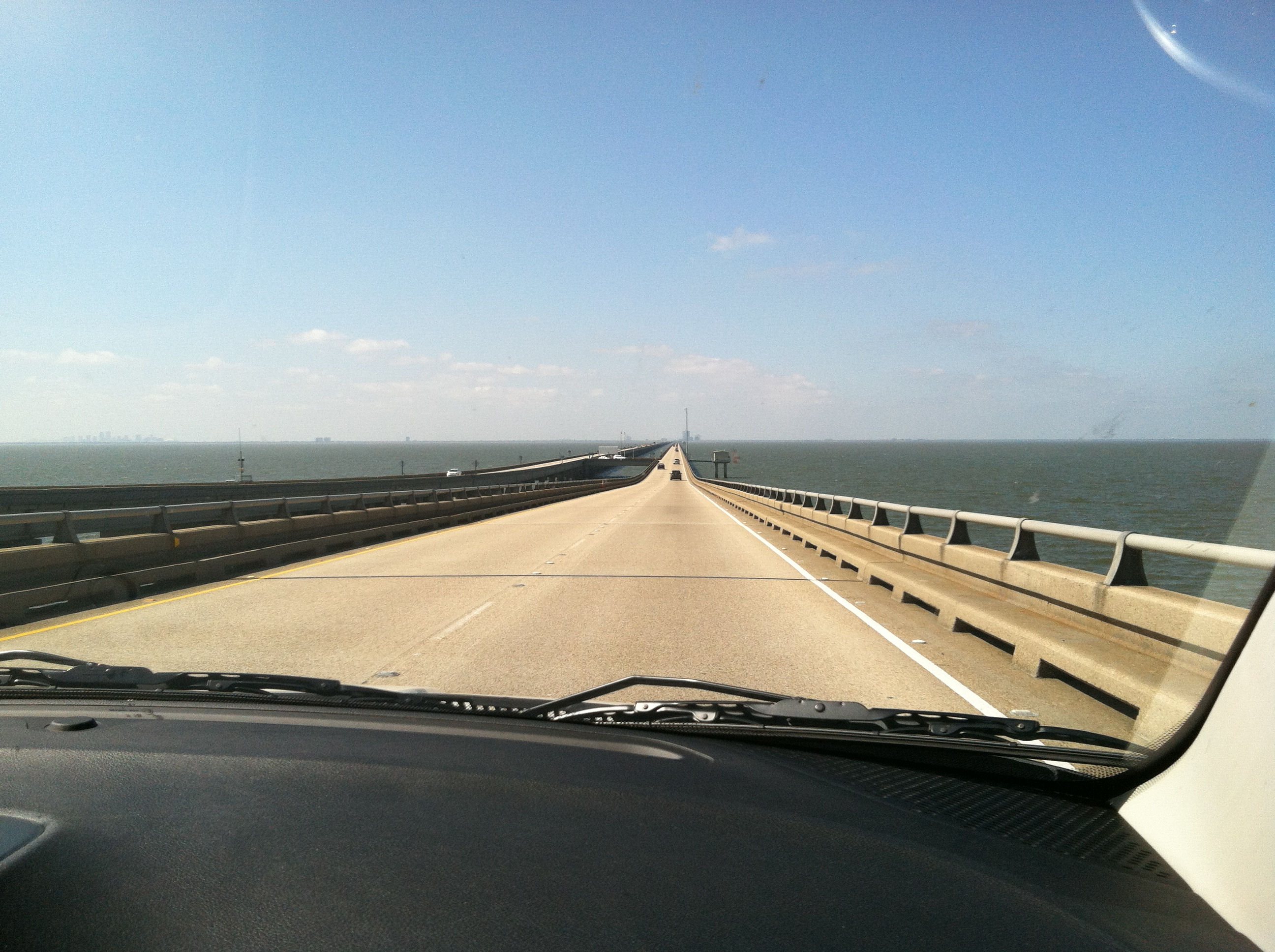 Lake Pontchartrain Causeway