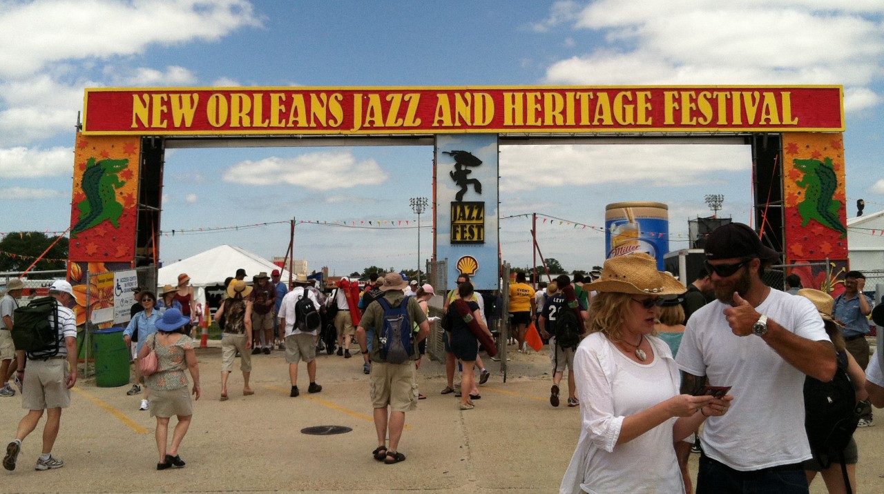 New Orleans Jazz Fest
