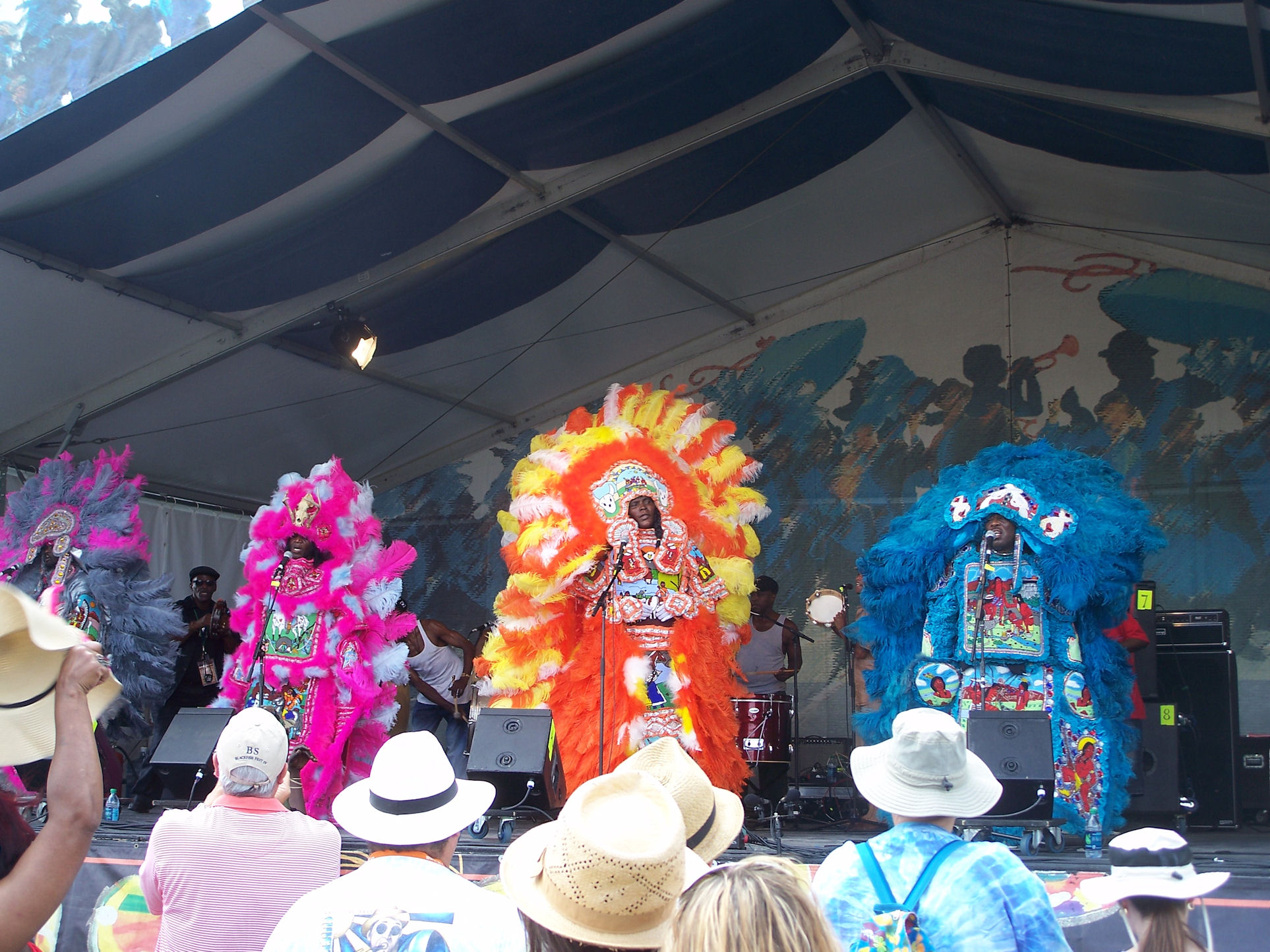 Jazz Fest Mardi Gras Indians