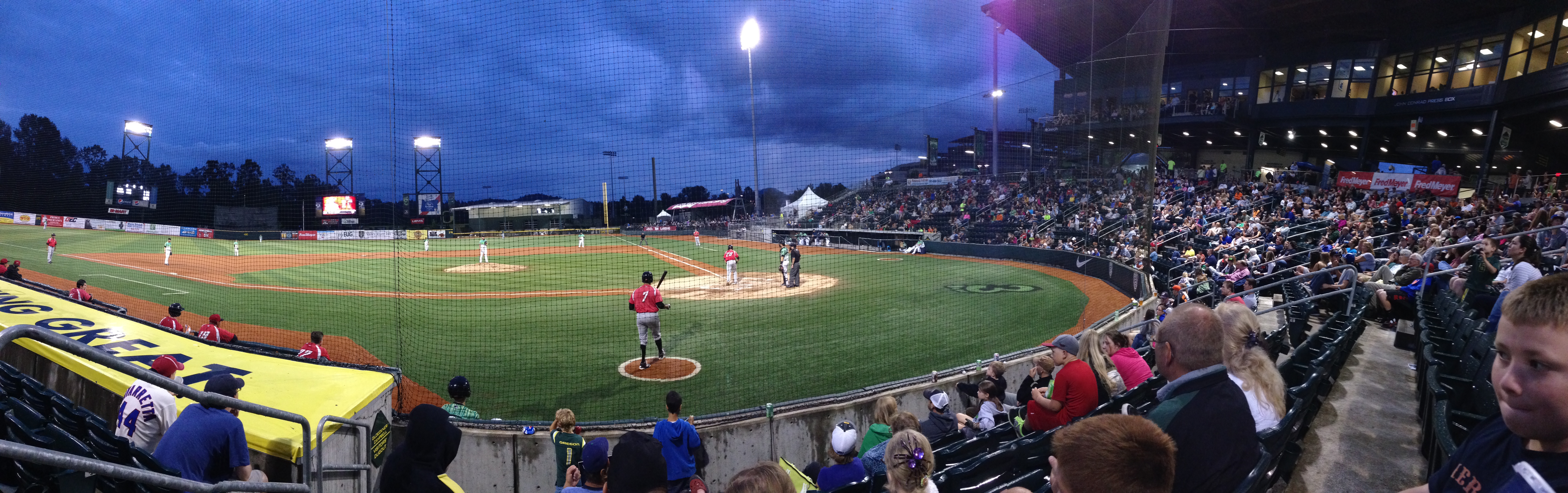 PK Park, Eugene