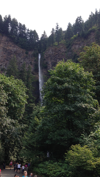 Multnomah Falls