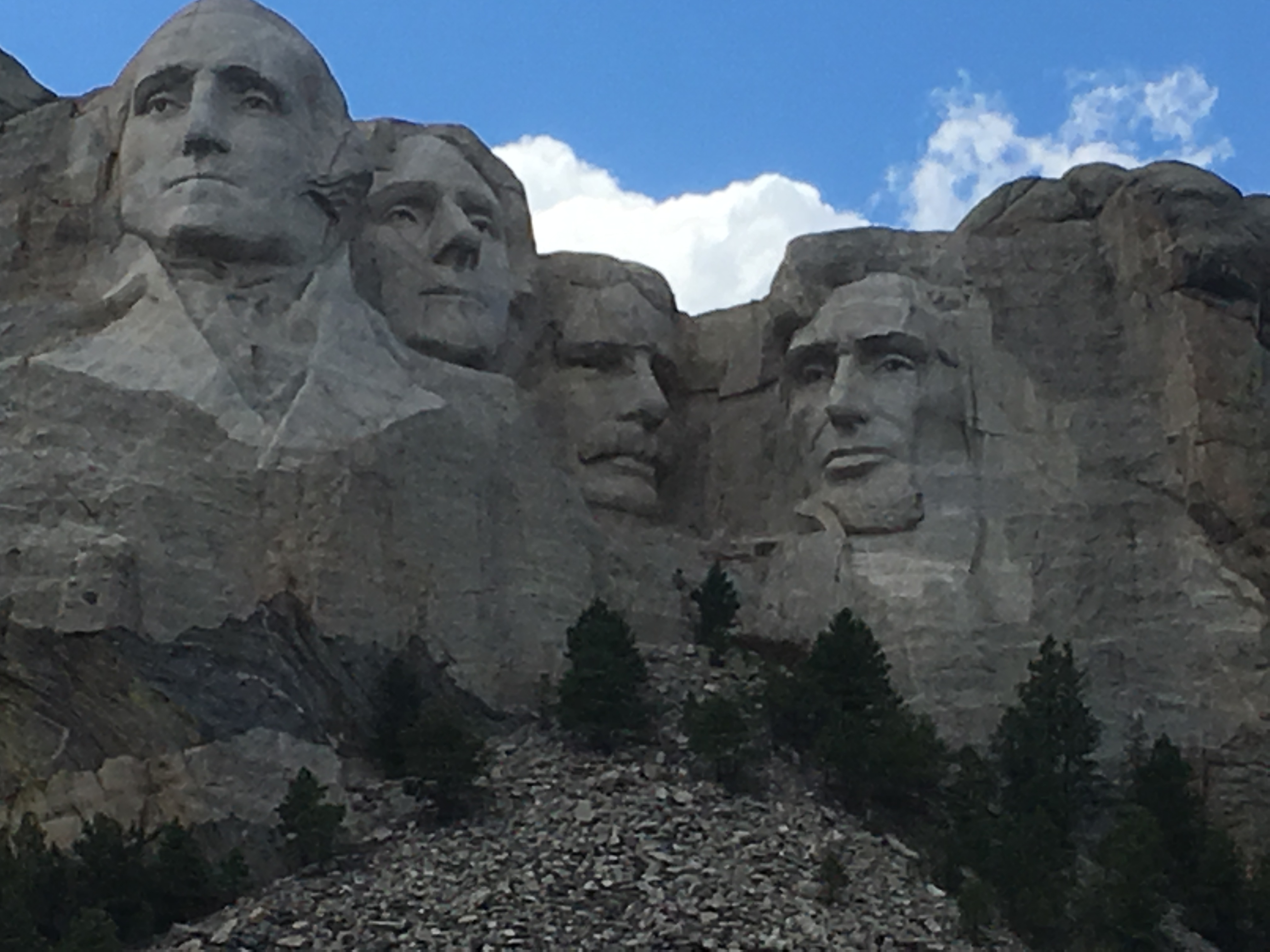 Mt Rushmore