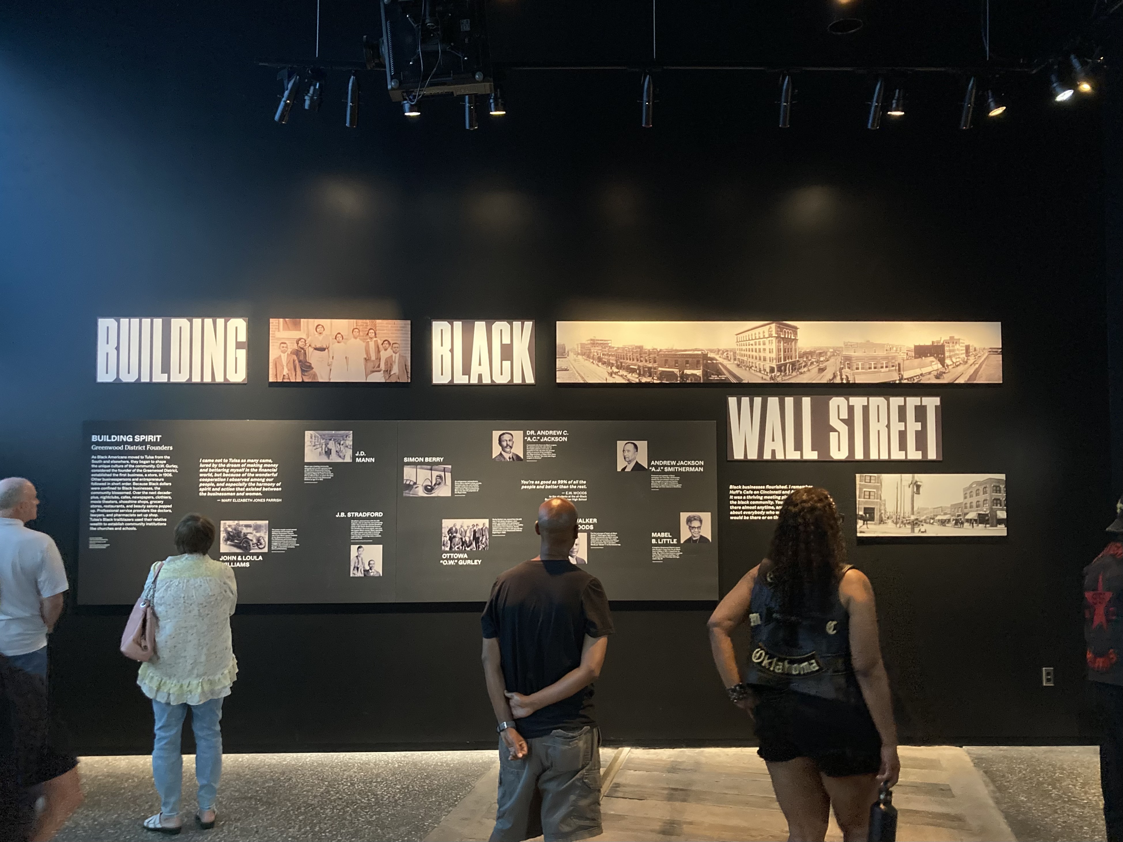 Greenwood Rising Black Wall St. History Center