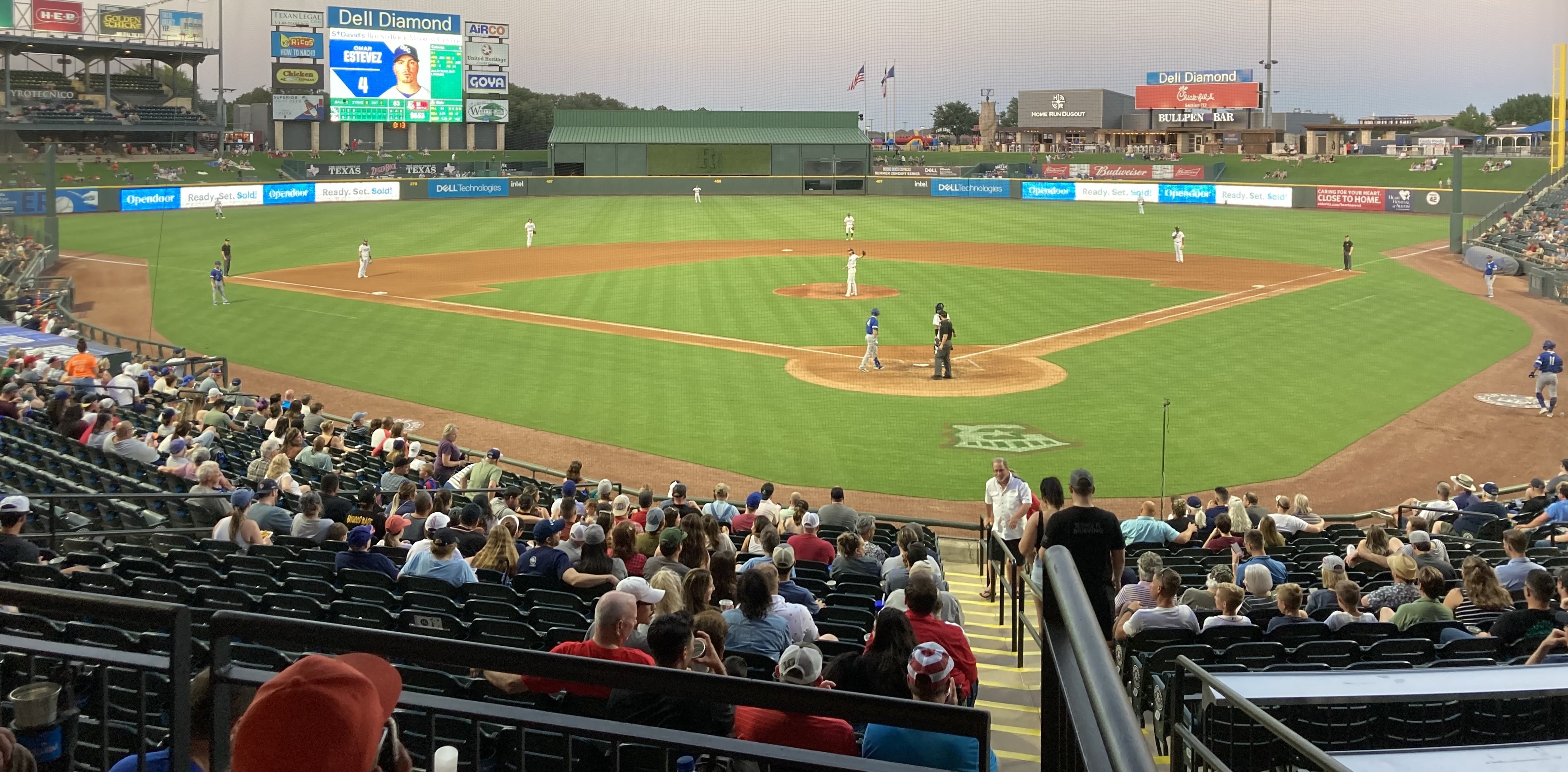 Round Rock vs. Oklahoma City