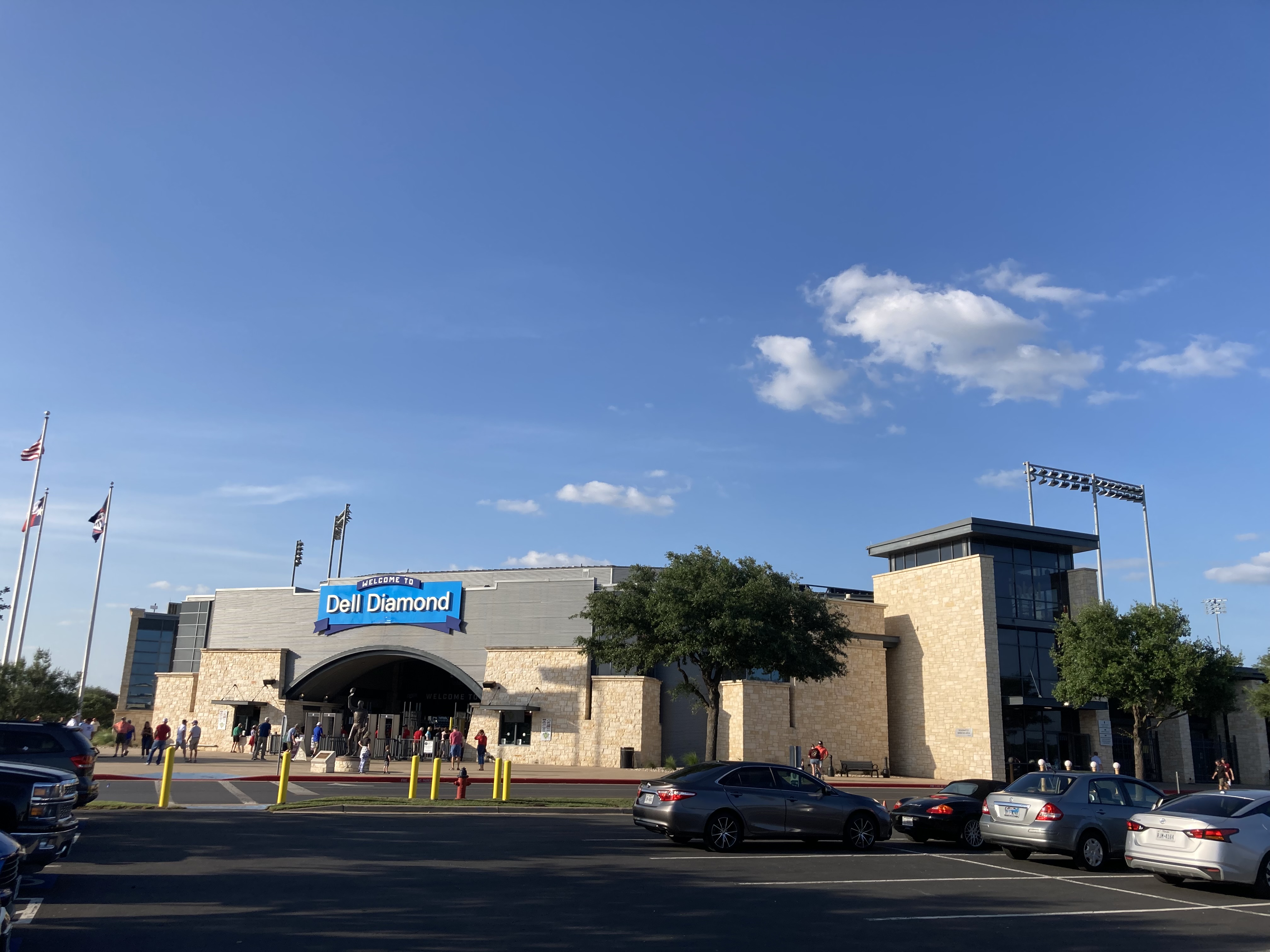 The Dell Diamond