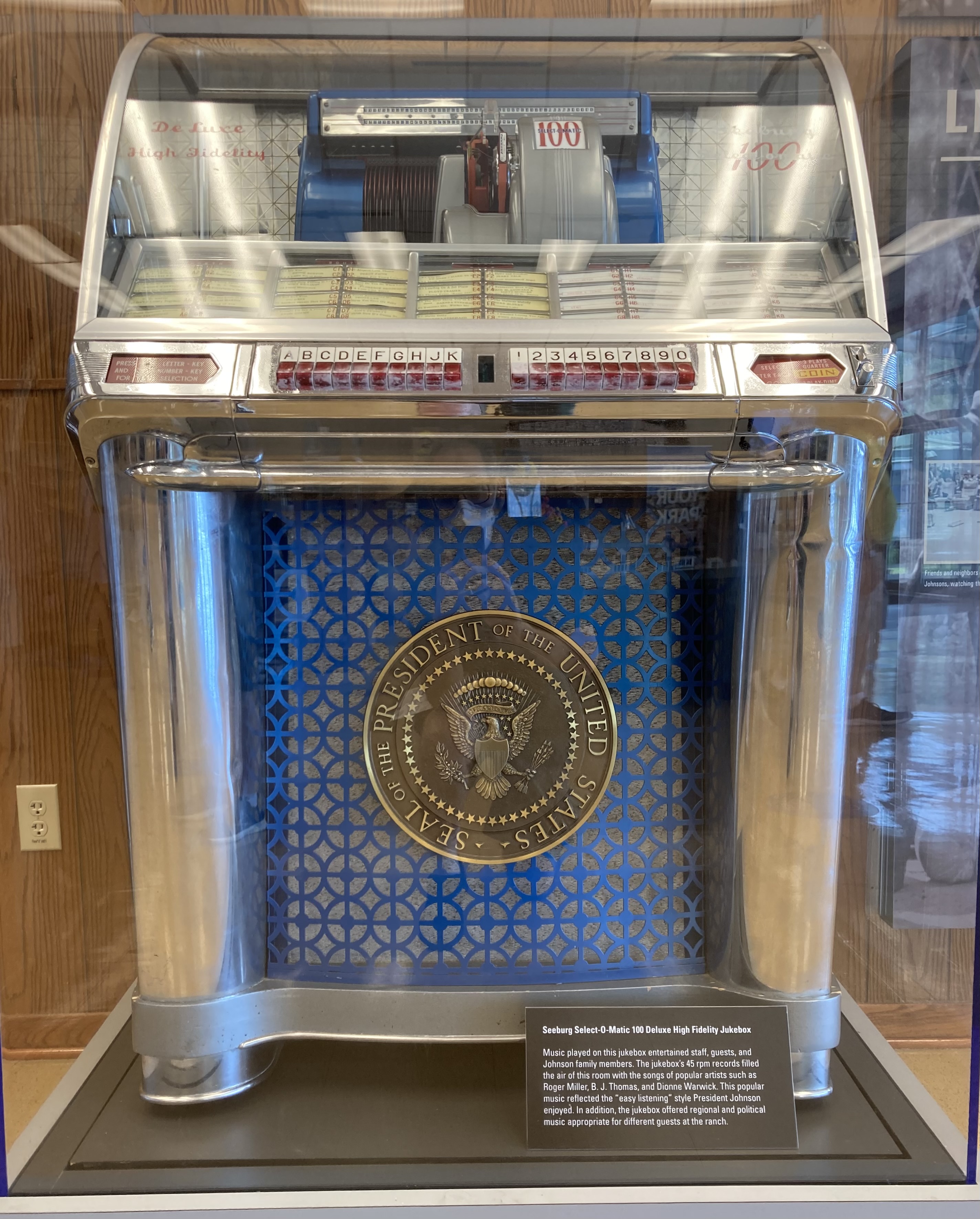 LBJ's jukebox