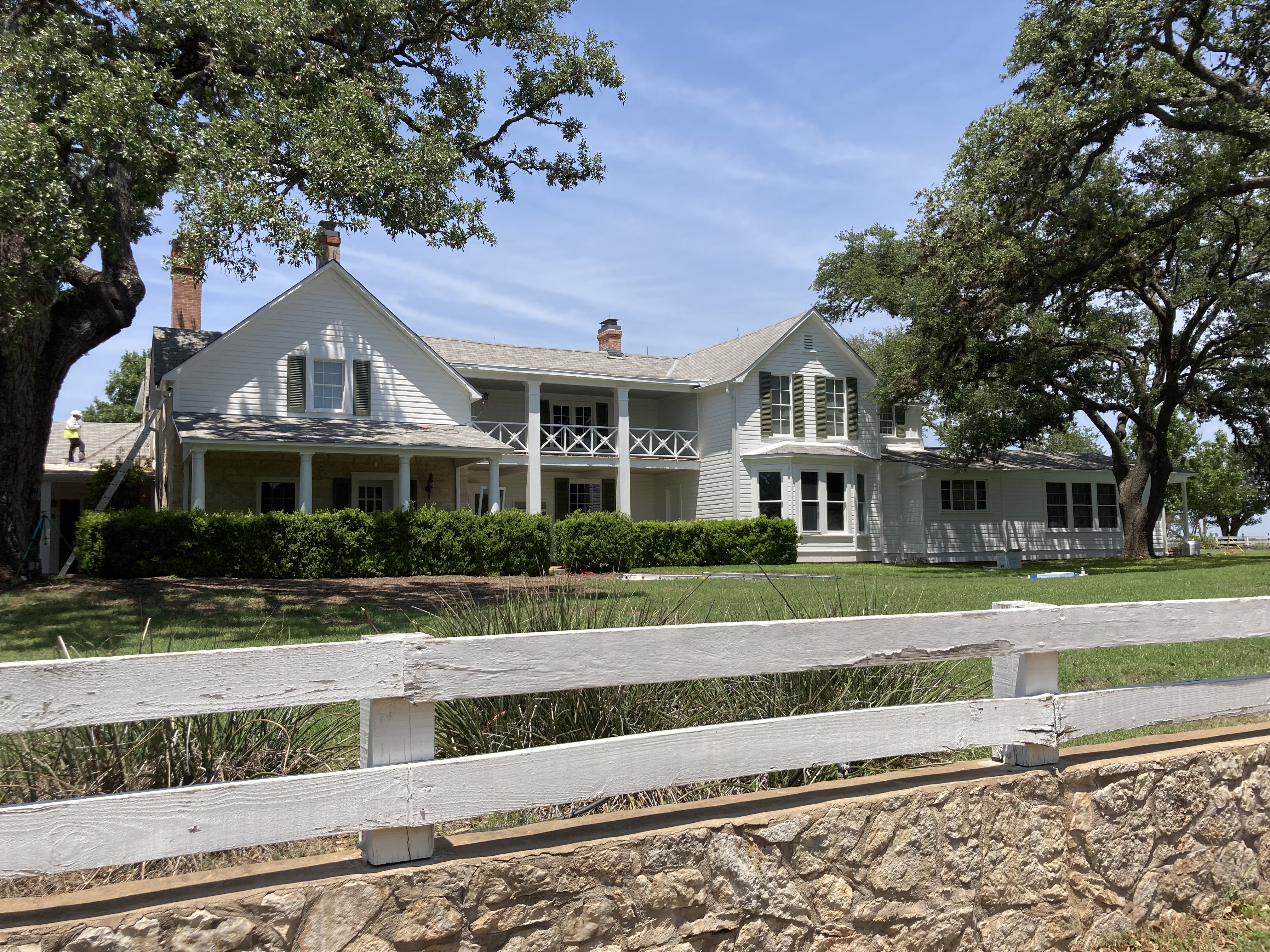 LBJ's house