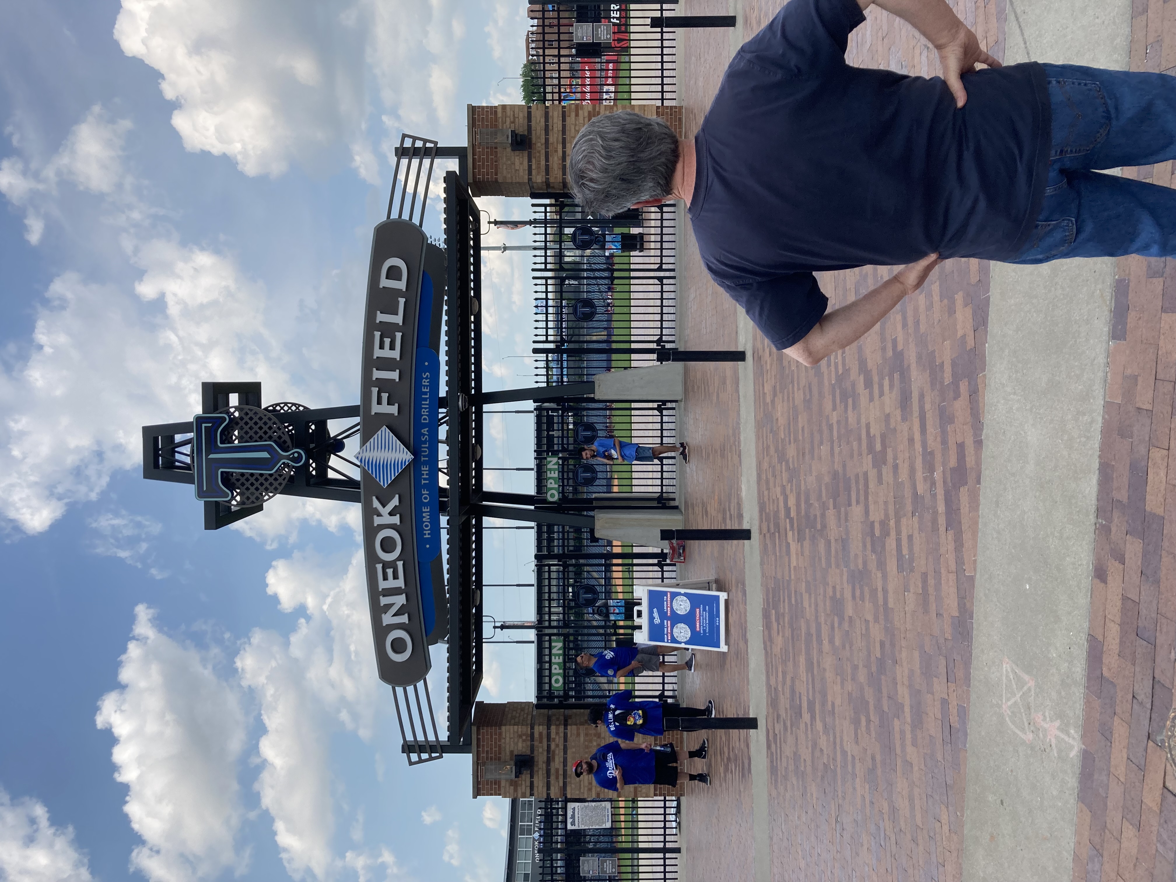 OneOK Field entrance