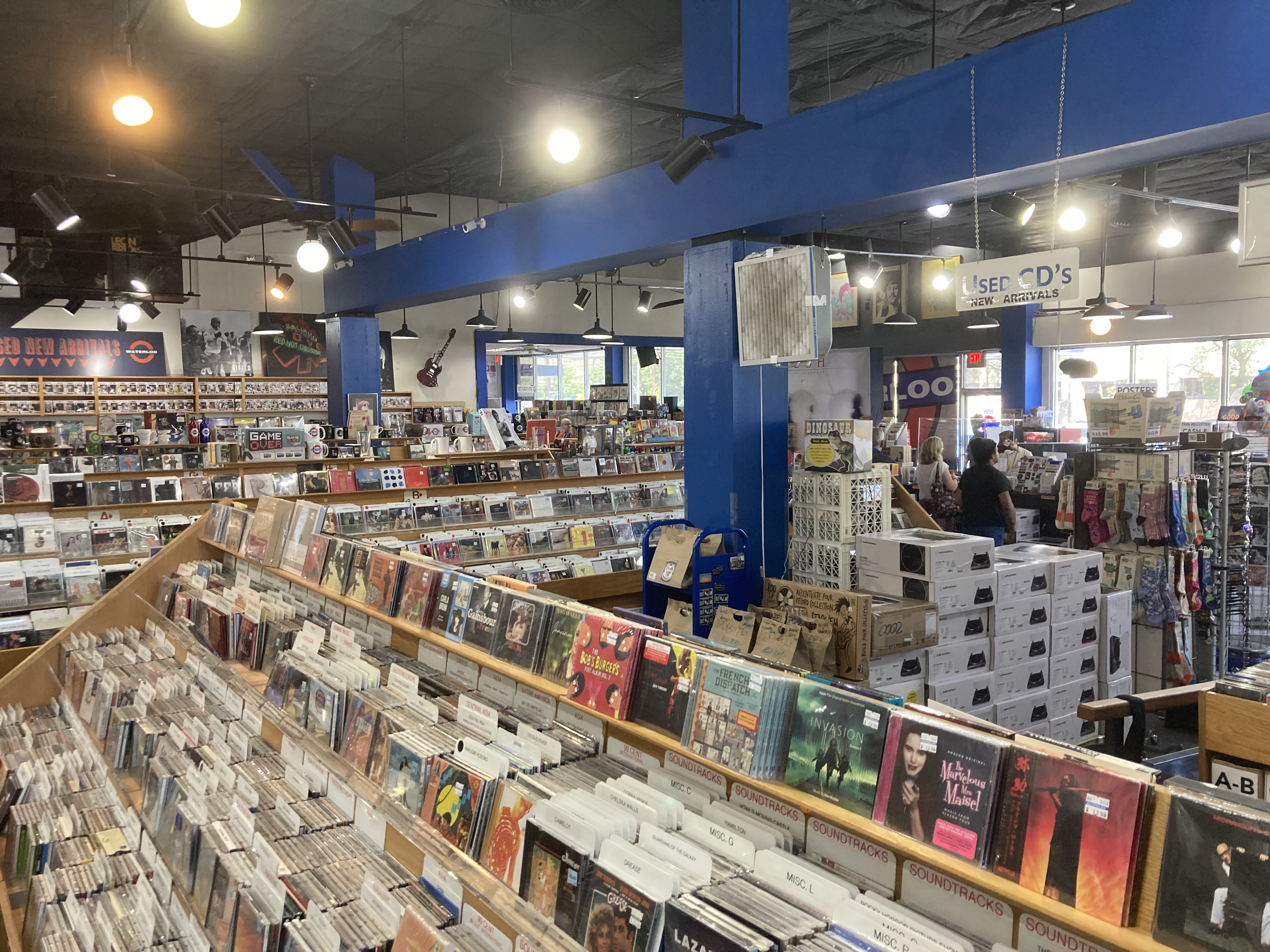 Waterloo Records, Austin