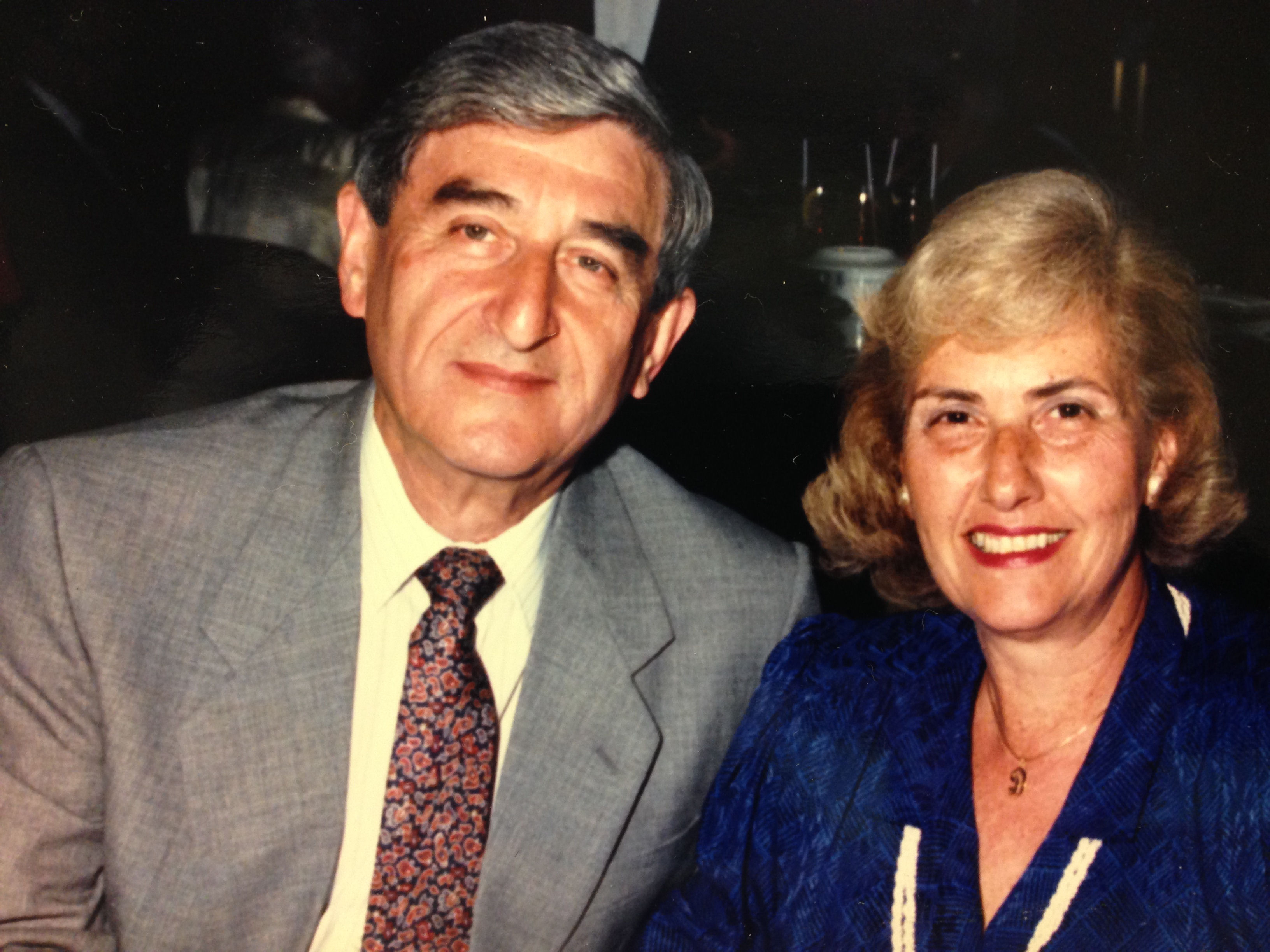 Abe and Debbie