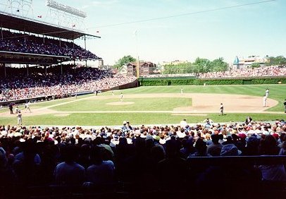 Wrigley Field pic