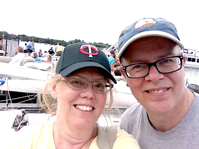 Sharon and Bill