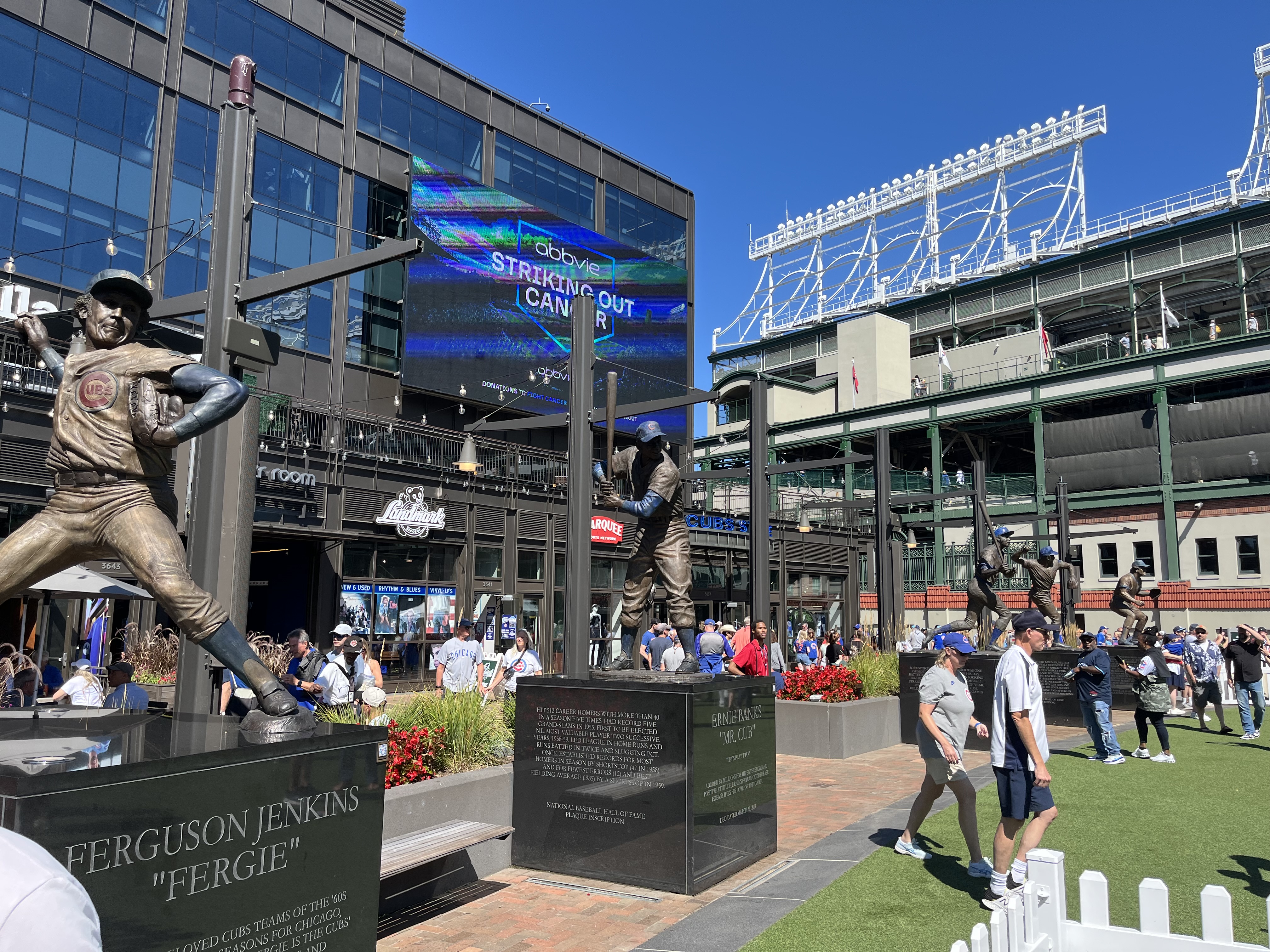 Welcome to Wrigley!