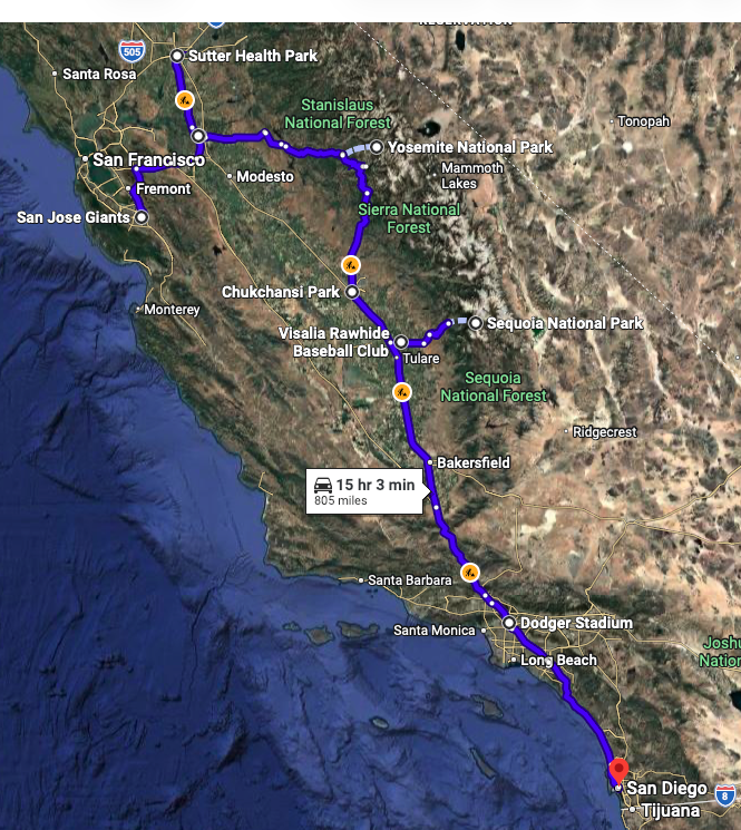 2024 route