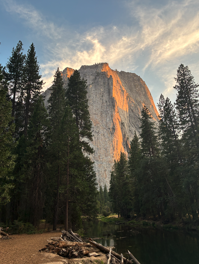 Yosemite sunset