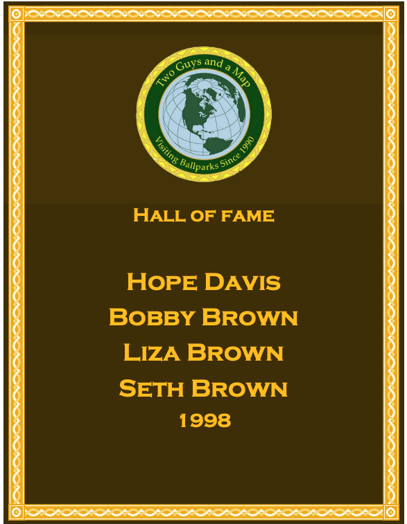 Hall of Fame
